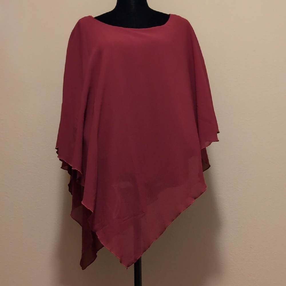 Elegant Burgundy Dress Shirt